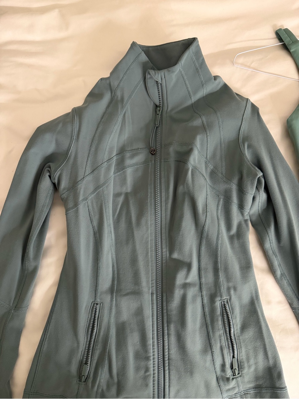 Lululemon Define Jacket - Tidewater Teal